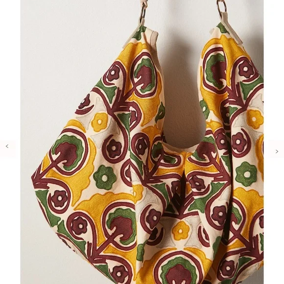 Free People Hypnotized Slouchy Tote NWT - Picture 2 of 6